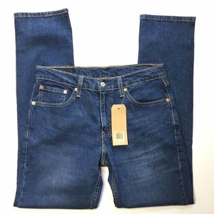 NWT LEVI'S Sz 32/32 511 Slim Fit Jeans INVL